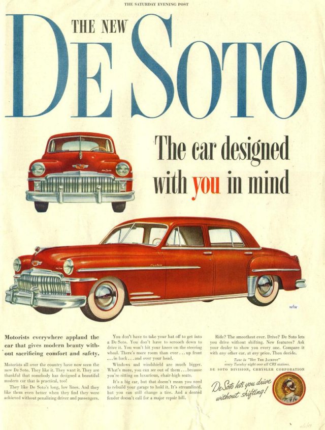 1949 DeSoto 6